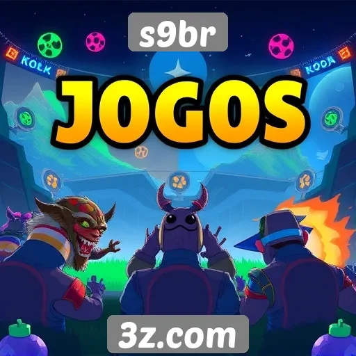 Comparação entre jogos populares no s9br